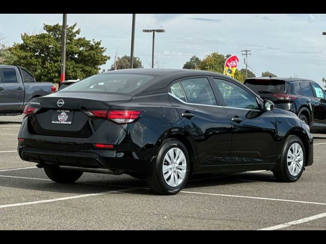 2025 Nissan Sentra S