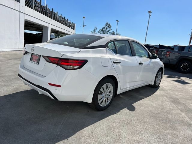 2025 Nissan Sentra S