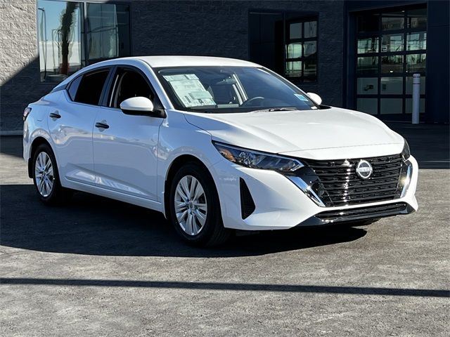 2025 Nissan Sentra S