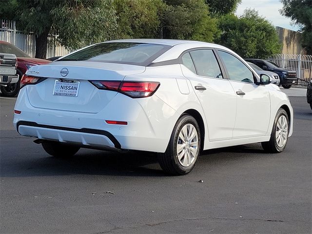 2025 Nissan Sentra S