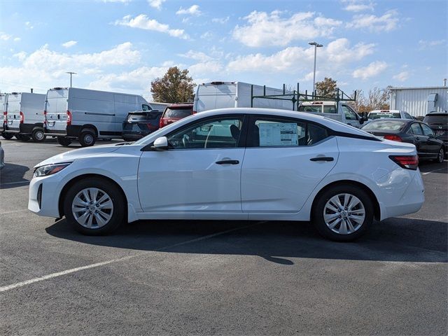 2025 Nissan Sentra S