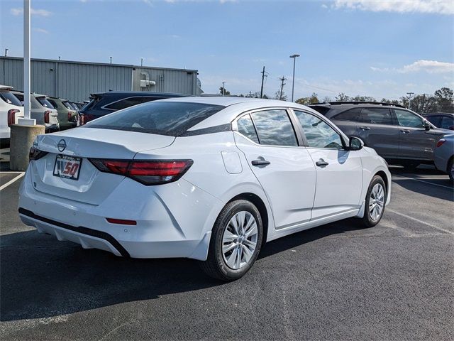 2025 Nissan Sentra S