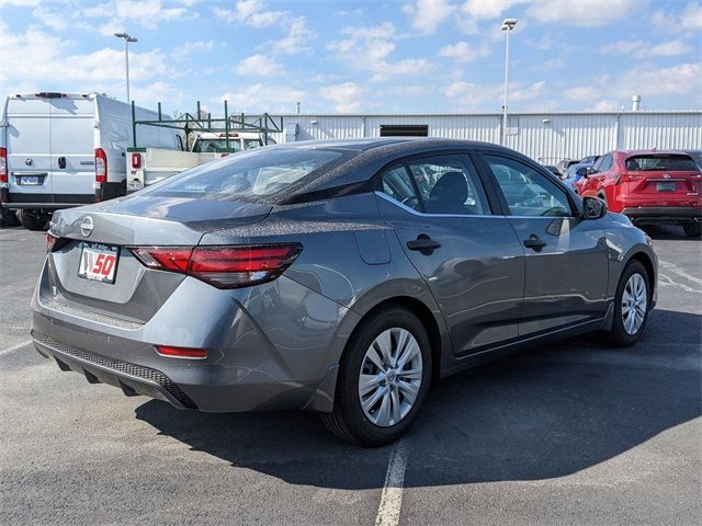 2025 Nissan Sentra S