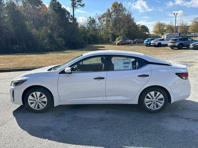 2025 Nissan Sentra S