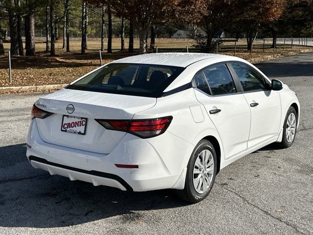 2025 Nissan Sentra S