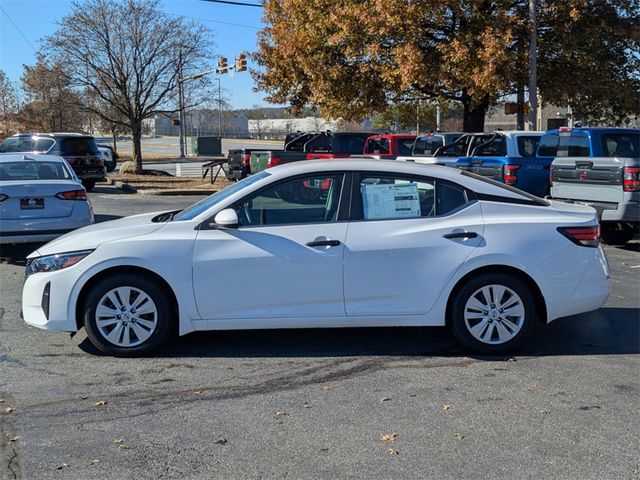 2025 Nissan Sentra S
