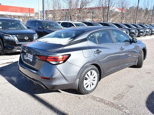 2025 Nissan Sentra S