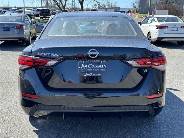 2025 Nissan Sentra S