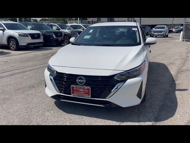 2025 Nissan Sentra S