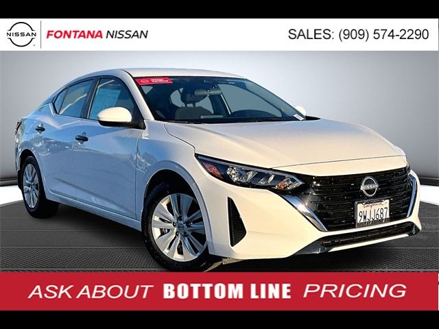 2025 Nissan Sentra S