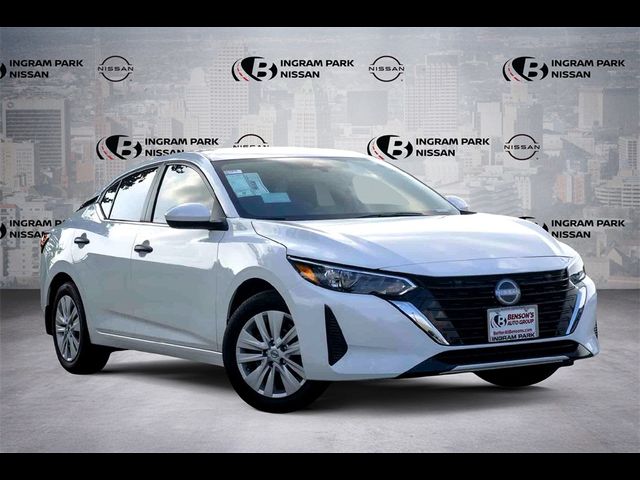 2025 Nissan Sentra S