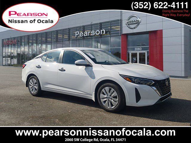 2025 Nissan Sentra S