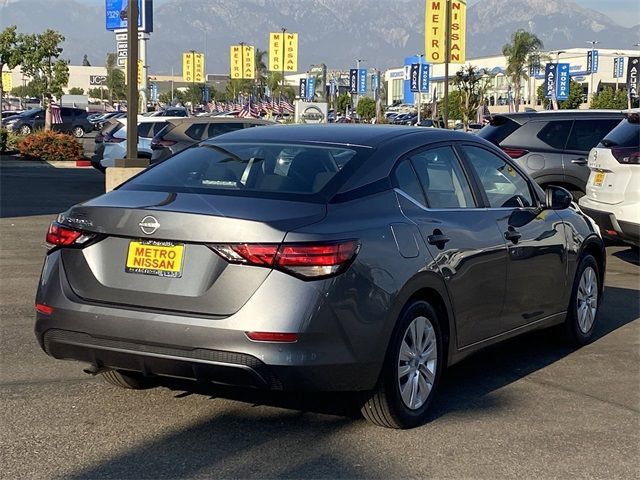 2025 Nissan Sentra S