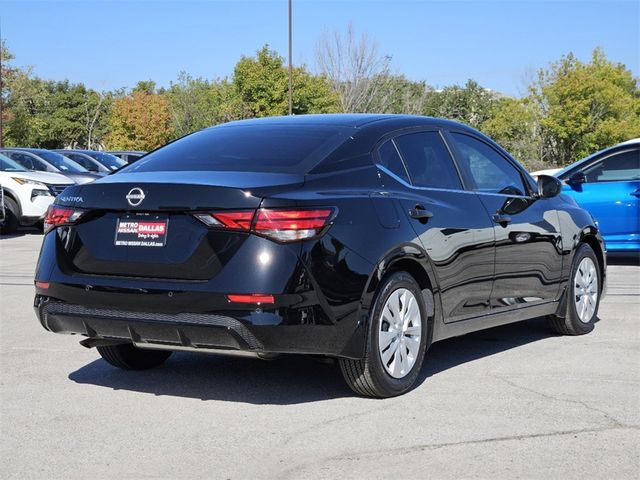 2025 Nissan Sentra S