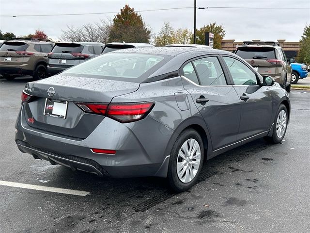 2025 Nissan Sentra S