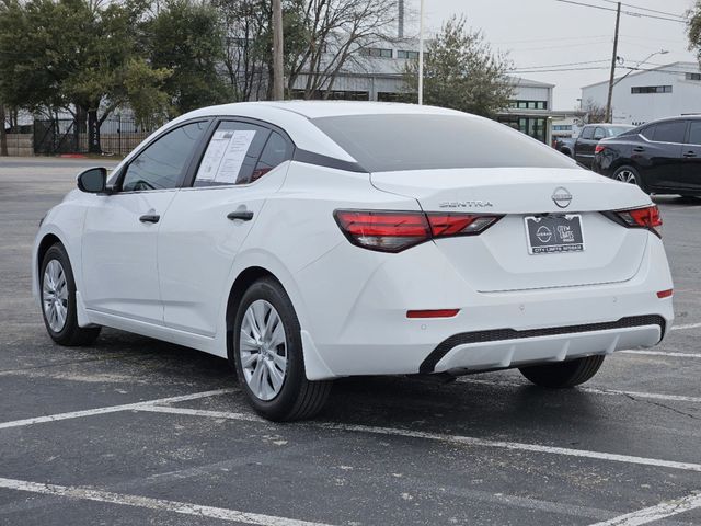 2025 Nissan Sentra S