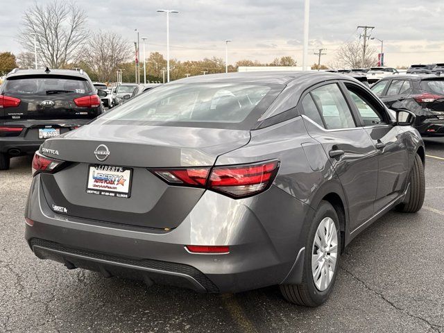 2025 Nissan Sentra S