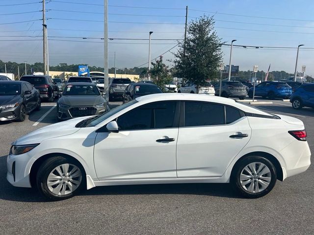 2025 Nissan Sentra S