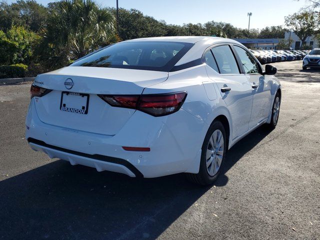 2025 Nissan Sentra S