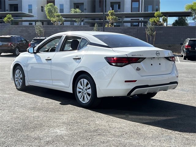 2025 Nissan Sentra S