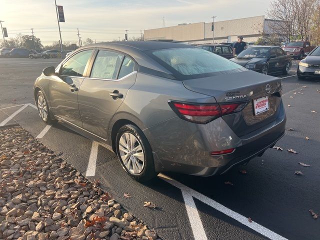 2025 Nissan Sentra S