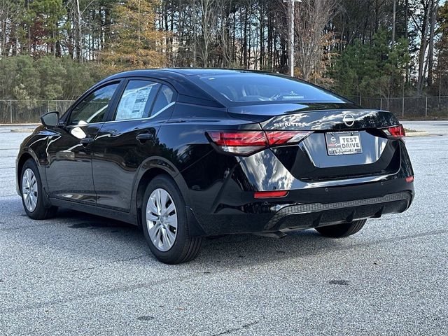 2025 Nissan Sentra S