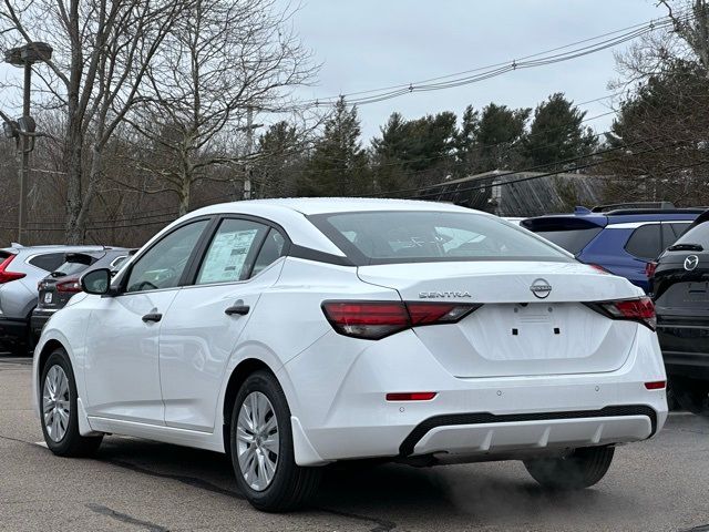 2025 Nissan Sentra S