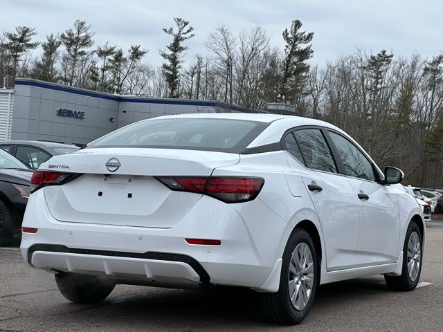 2025 Nissan Sentra S