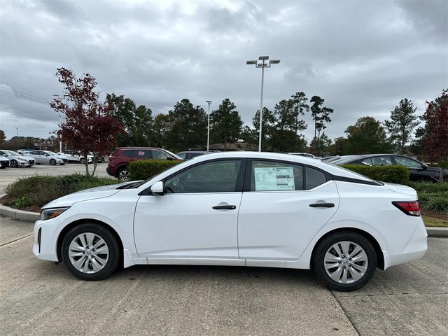 2025 Nissan Sentra S