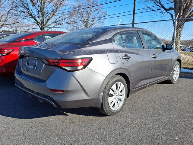 2025 Nissan Sentra S