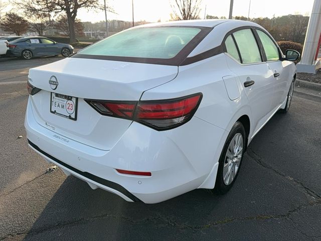 2025 Nissan Sentra S