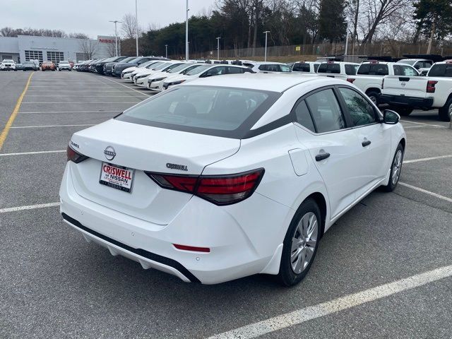 2025 Nissan Sentra S