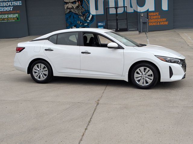 2025 Nissan Sentra S