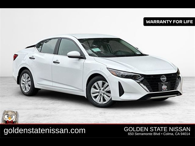 2025 Nissan Sentra S