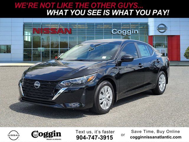 2025 Nissan Sentra S