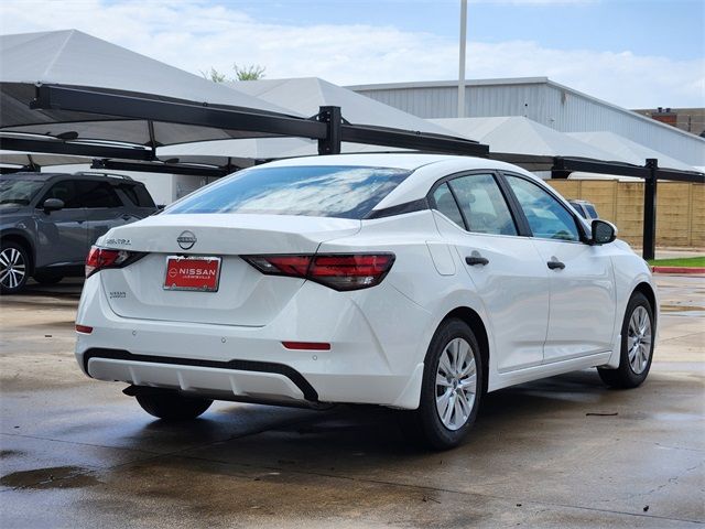 2025 Nissan Sentra S
