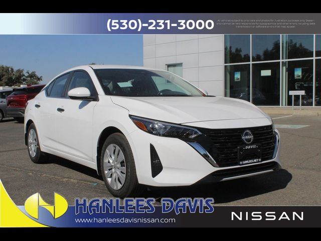 2025 Nissan Sentra S