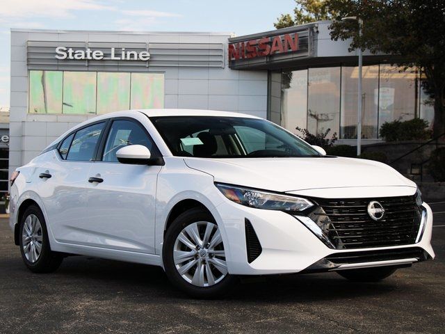 2025 Nissan Sentra S