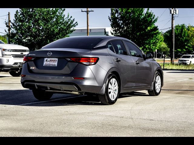 2025 Nissan Sentra S