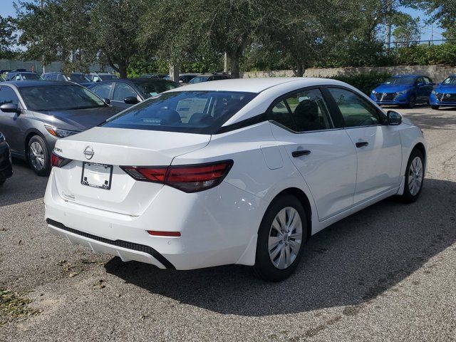 2025 Nissan Sentra S