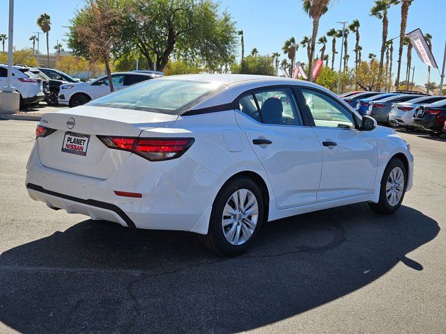 2025 Nissan Sentra S