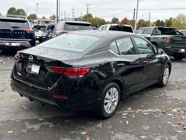 2025 Nissan Sentra S