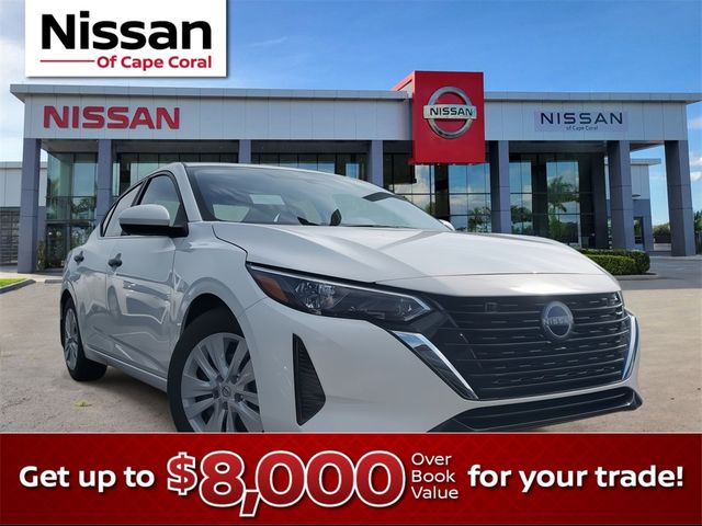 2025 Nissan Sentra S