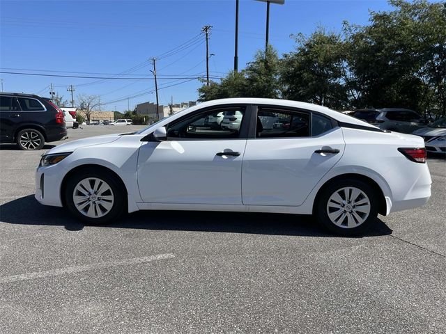 2025 Nissan Sentra S