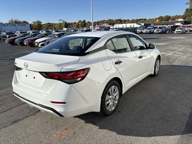 2025 Nissan Sentra S