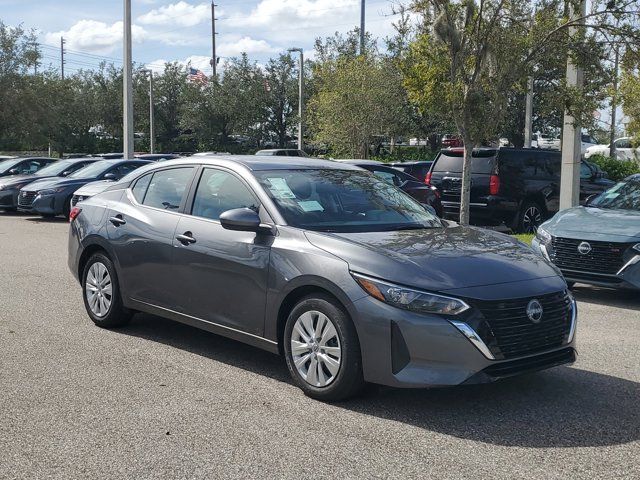 2025 Nissan Sentra S