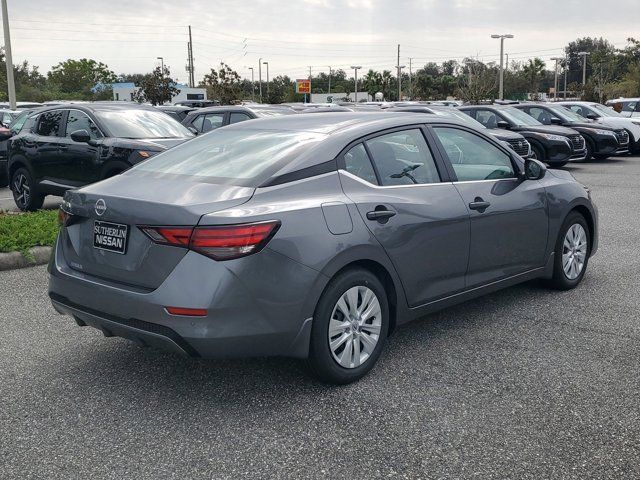 2025 Nissan Sentra S