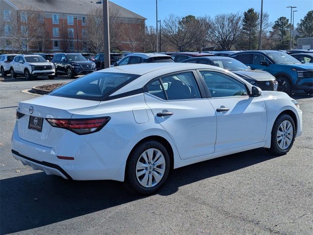 2025 Nissan Sentra S
