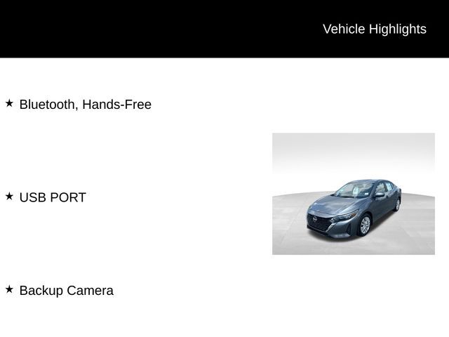 2025 Nissan Sentra S