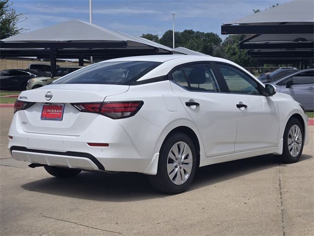 2025 Nissan Sentra S